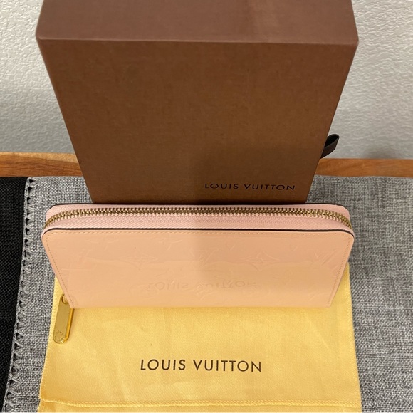 04. LOUIS VUITTON Monogram Vernis Zippy Wallet Zip Around Long Wallet - Picture 3 of 11